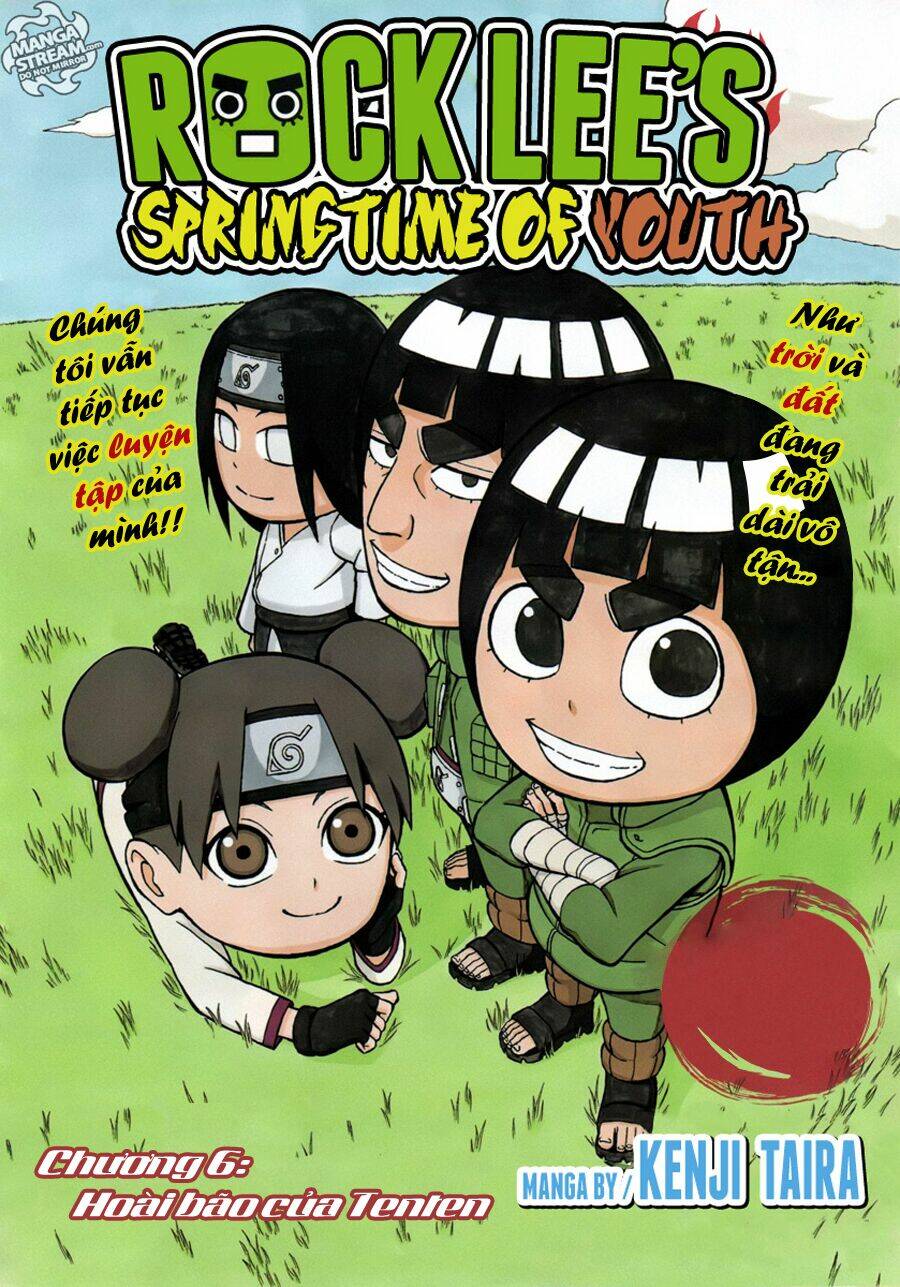 Cửu Vĩ Hồ Ly Ngoại Truyện Rock Lee: Chapter 6