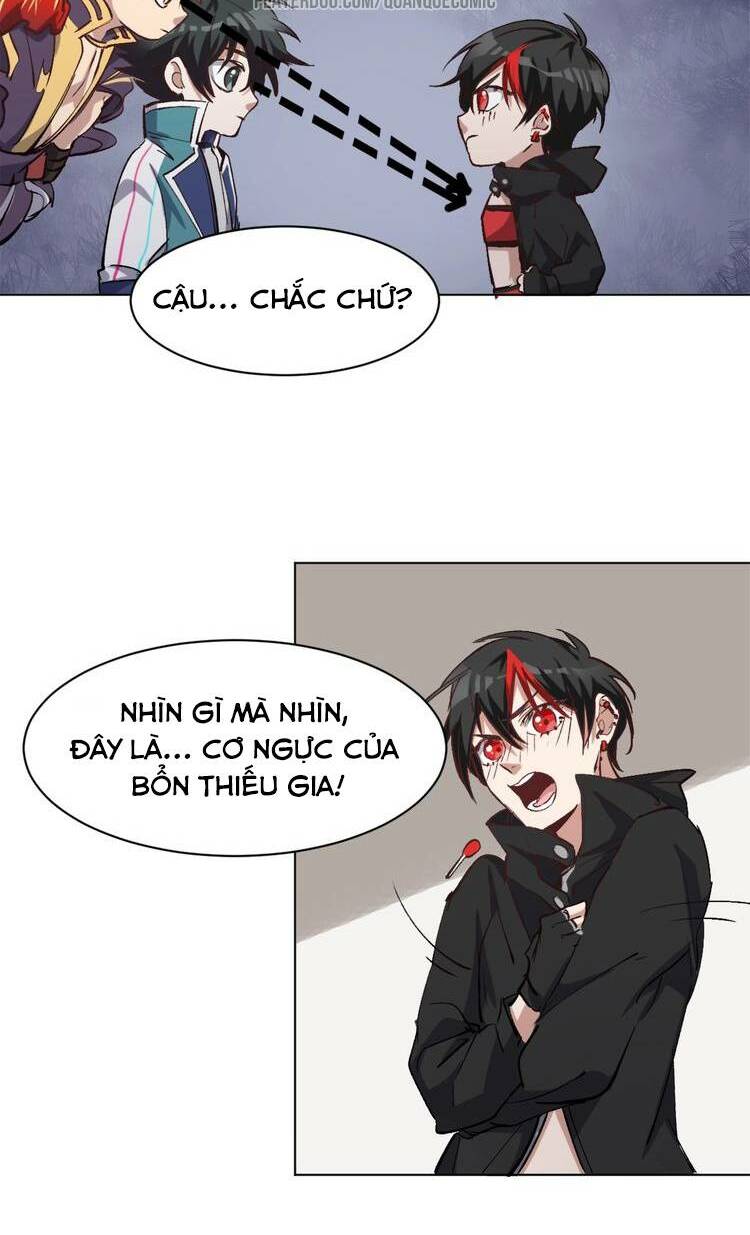 Thần Lai Yêu Vãng: Chapter 27