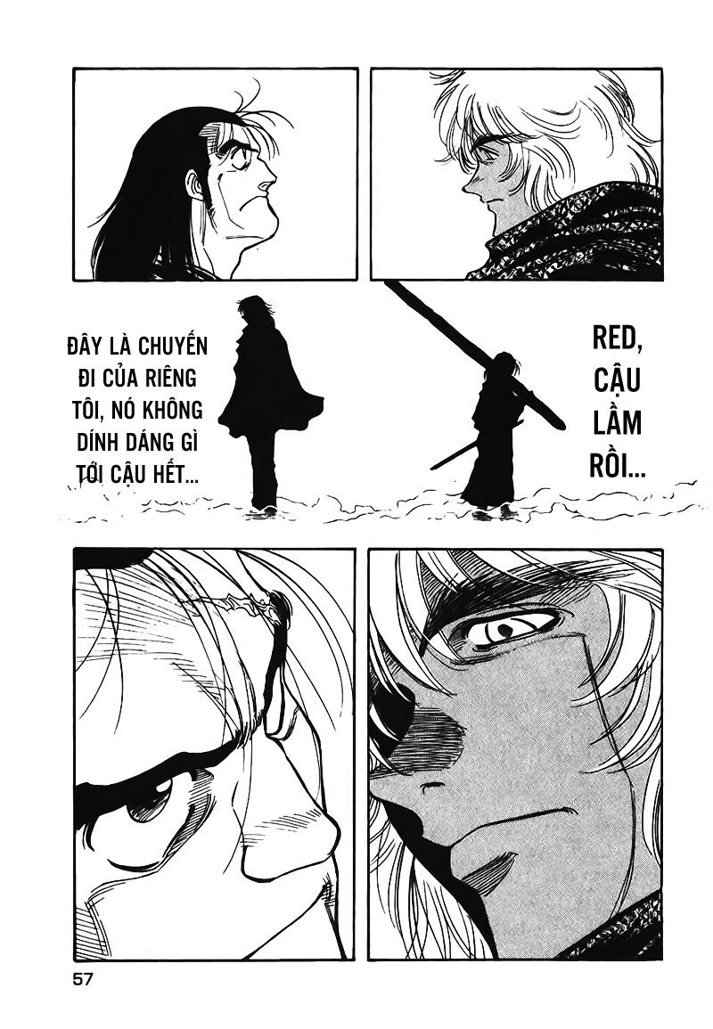 Red Living On The Edge: Chapter 74
