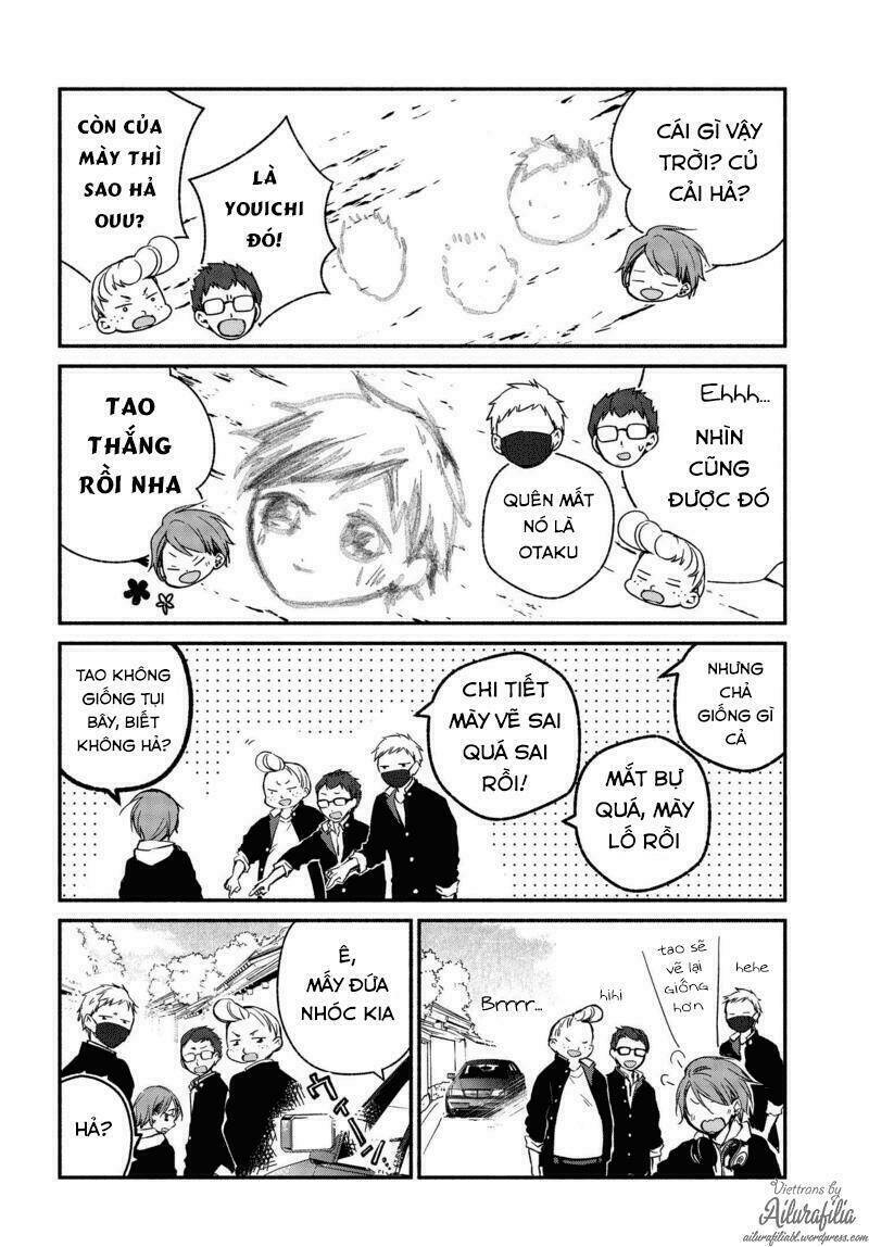 Sakazuki-Sanchi No Gikyoudai: Chapter 24
