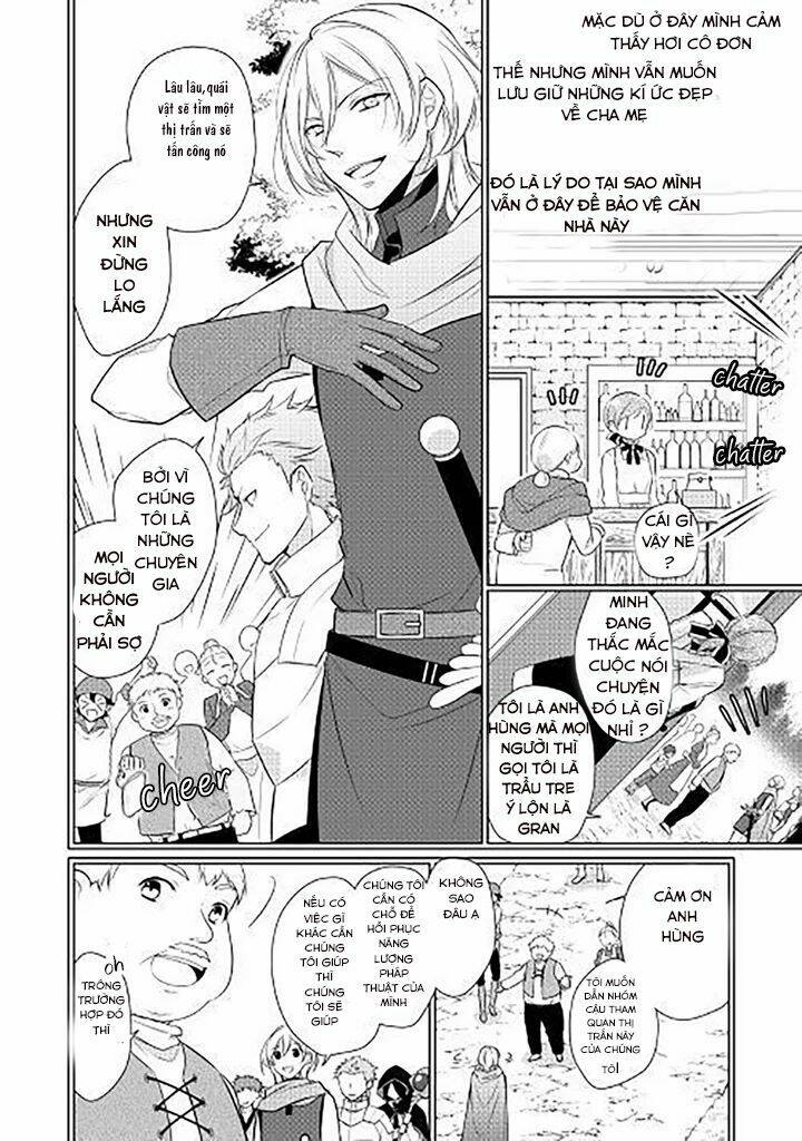 Vị Tiểu Thư Healer Hạng E: Chapter 1.1