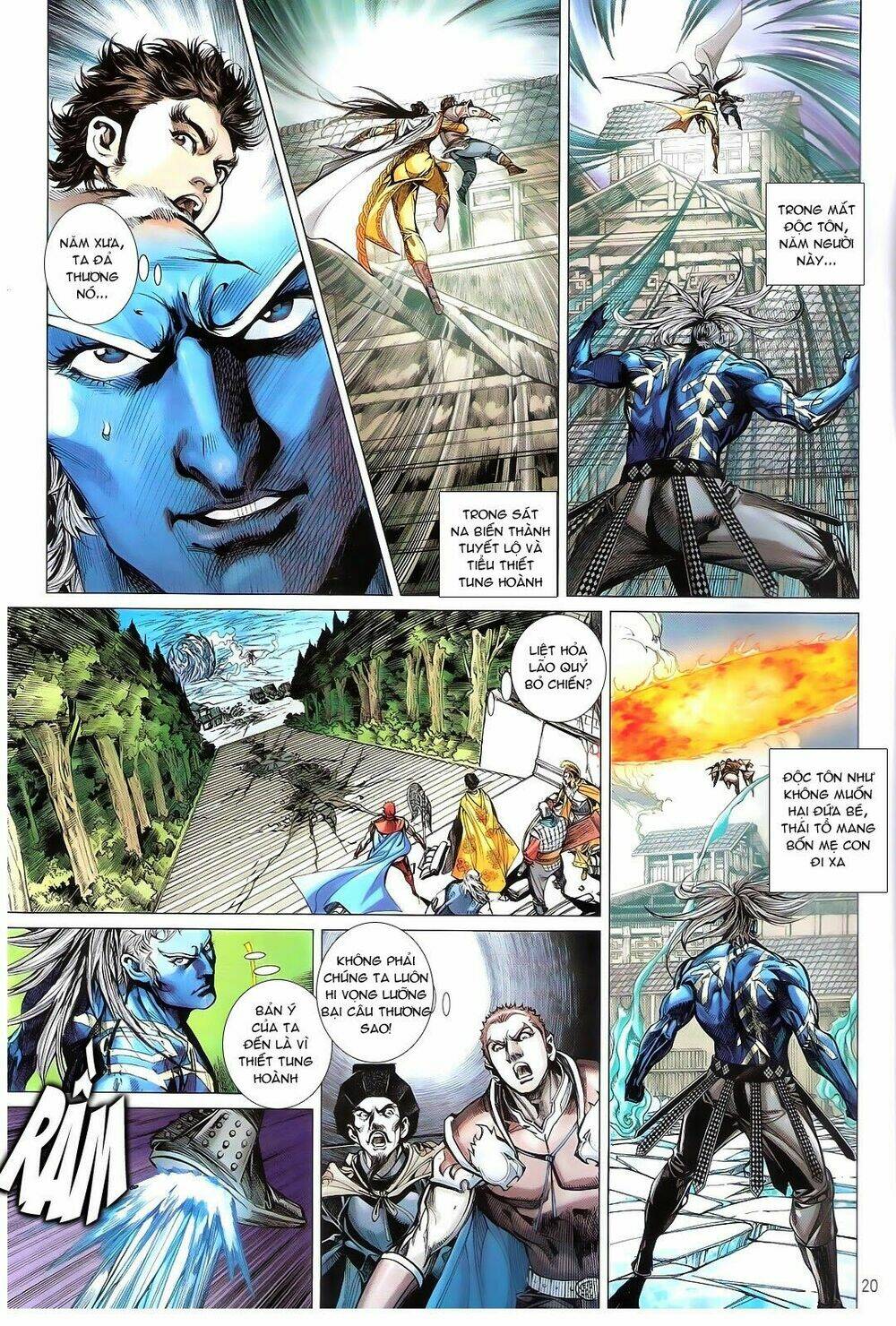 Thiết Tướng Tung Hoành: Chapter 105