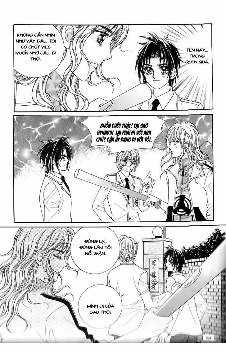 Mặt nạ tình yêu: Chapter 19