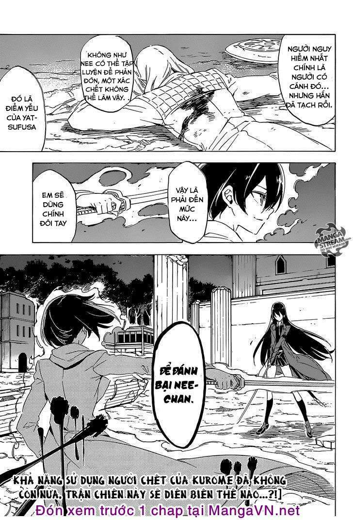 Akame Ga Kiru: Chapter 65