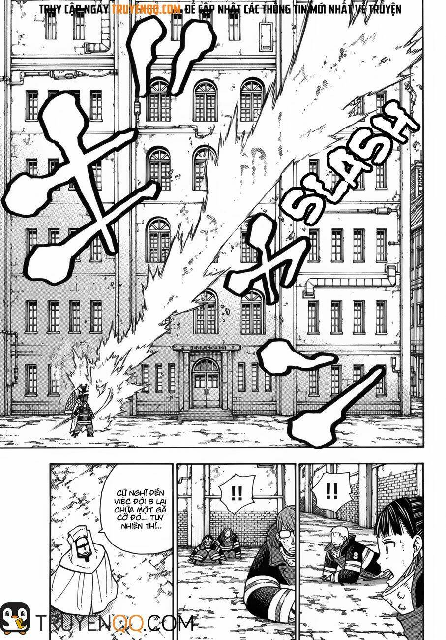 Biệt Đội Lính Cứu Hỏa: Chapter 189