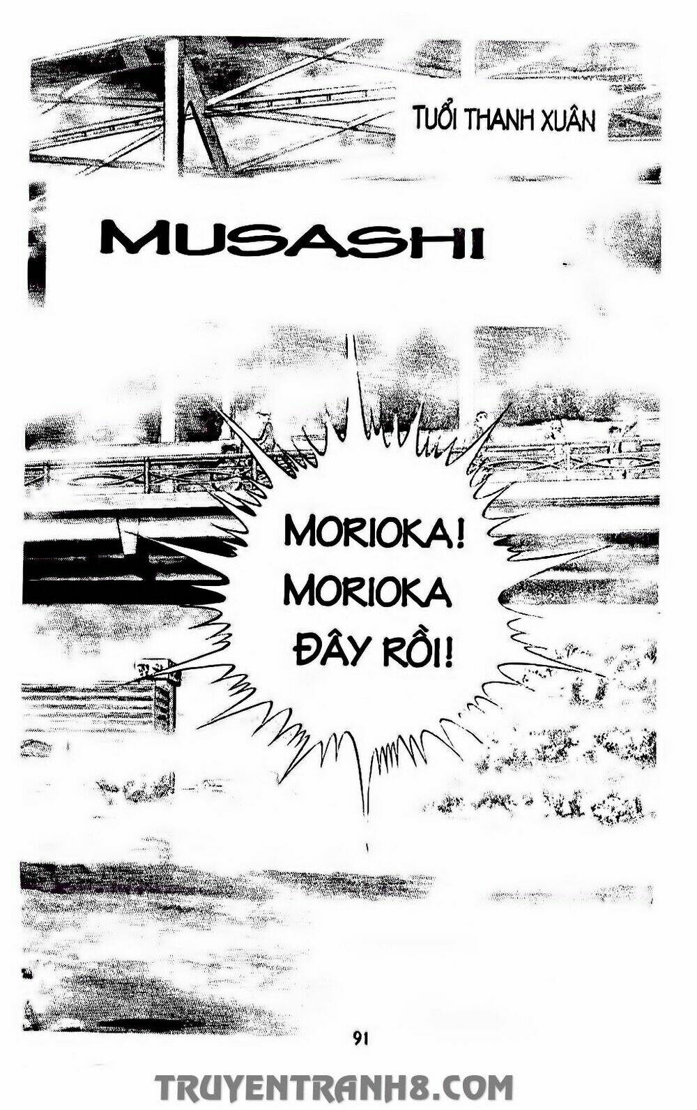 Musashi: Chapter 113