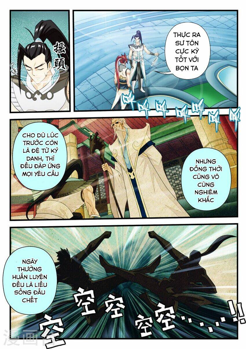 Thế Giới Tiên Hiệp: Chapter 170