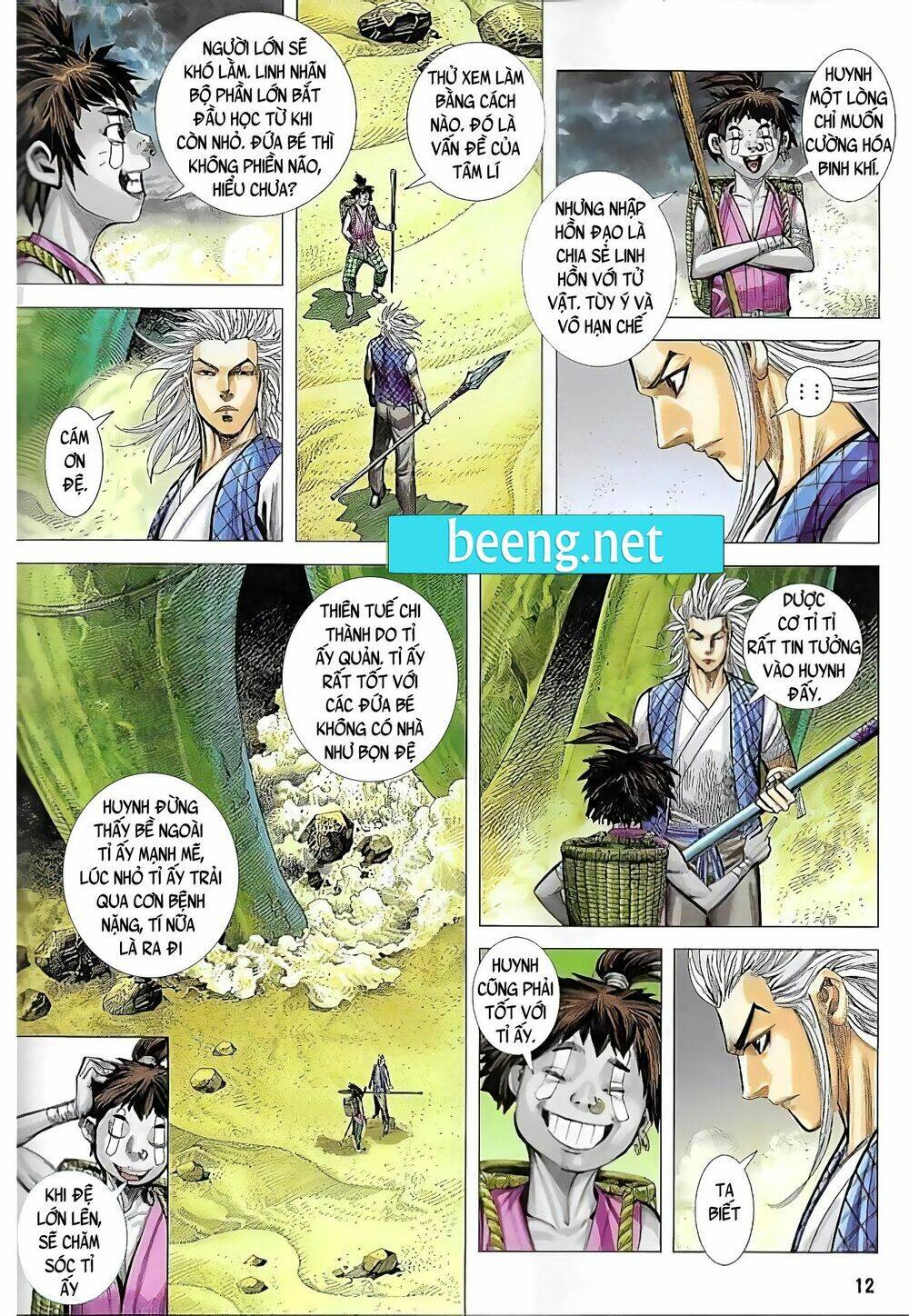 Hắc Thiên Long - Phong Thần Ký: Chapter 7