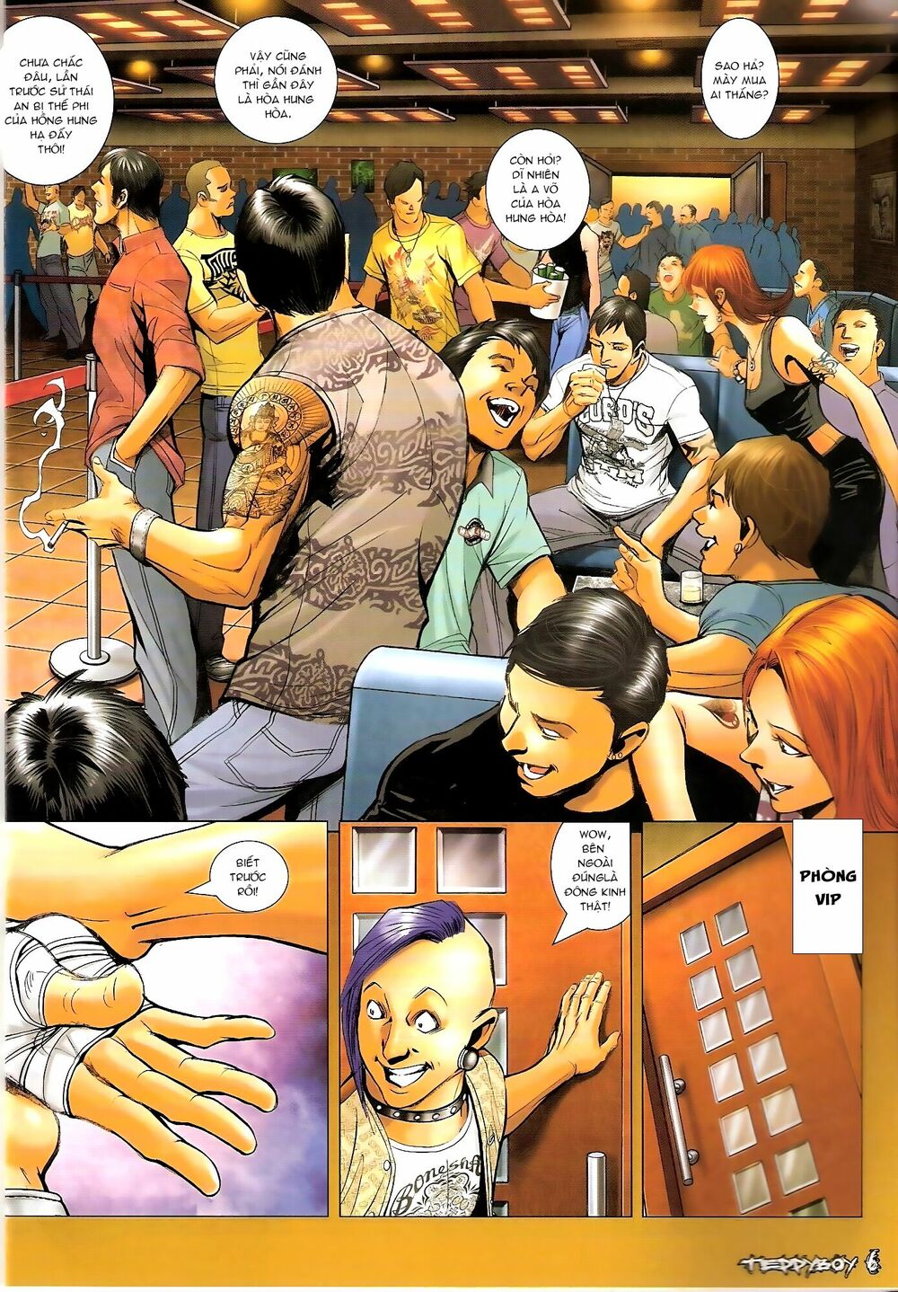 Người Trong Giang Hồ: Chapter 1306: Vinh Nhục Nhất Chiến 1