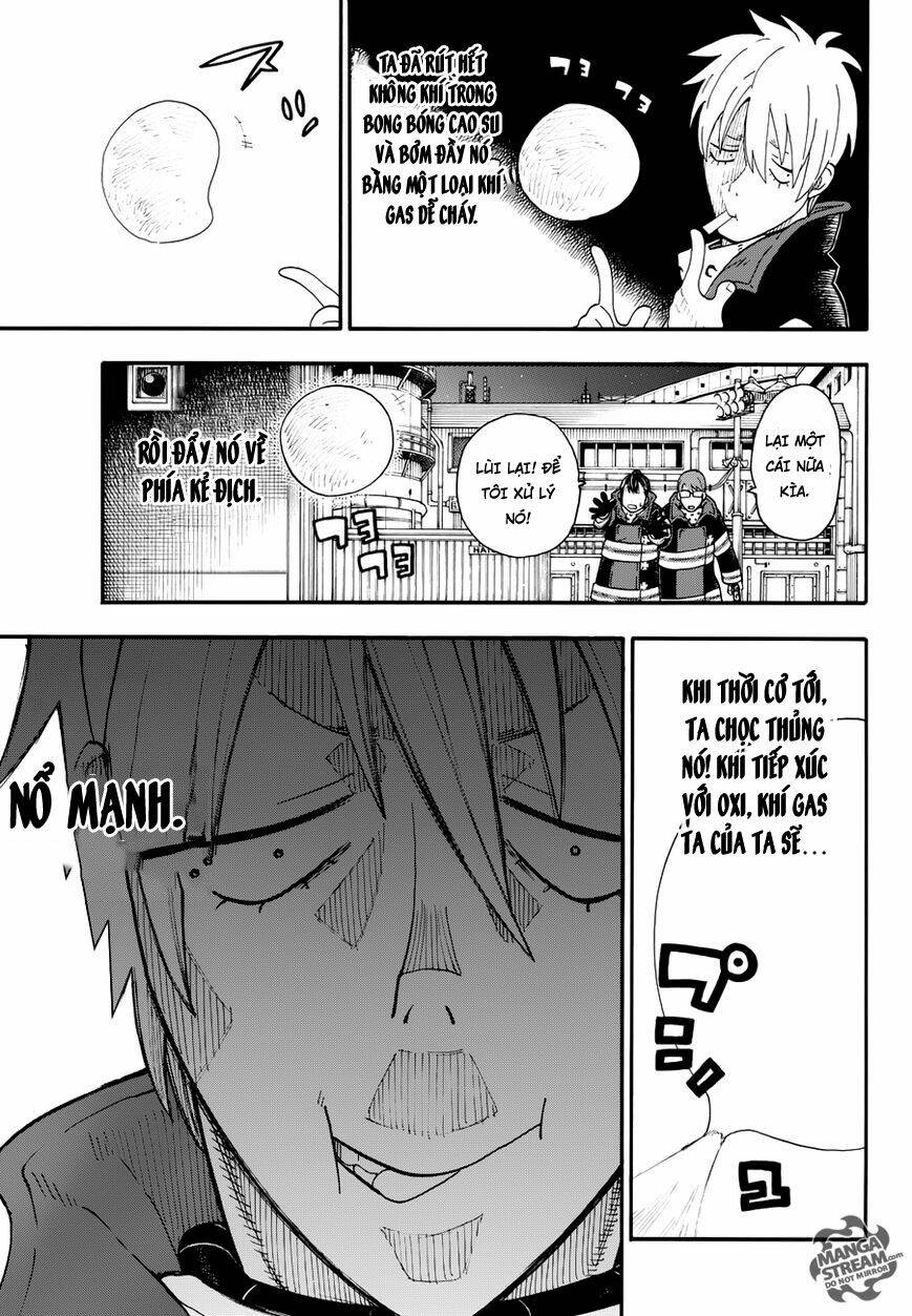 Biệt Đội Lính Cứu Hỏa: Chapter 15