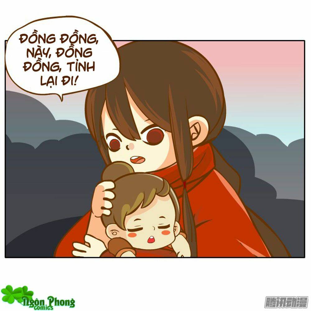 Hòa Thượng Và Tiểu Long Quân: Chapter 22