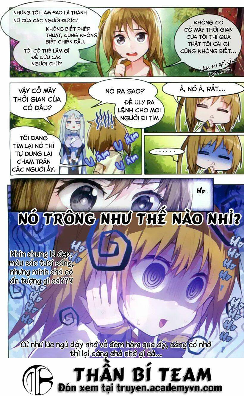 Miêu Tương Phản Chuyển: Chapter 3