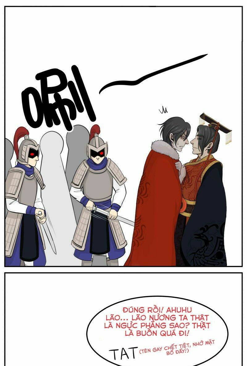 Hoàng Thượng Pê-Đê - Hãy Tránh Xa Ta Ra: Chapter 6