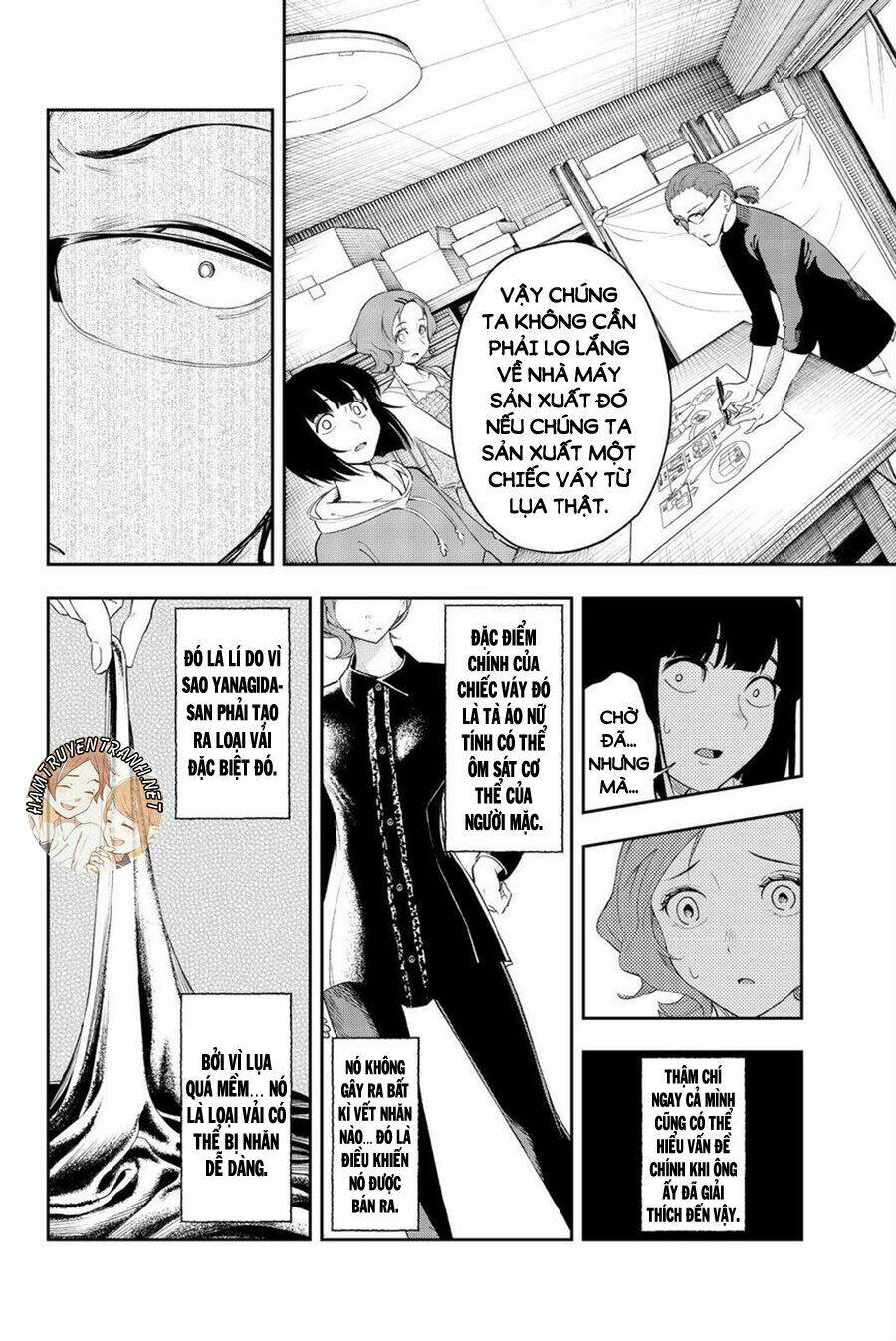 Runway De Waratte: Chapter 21