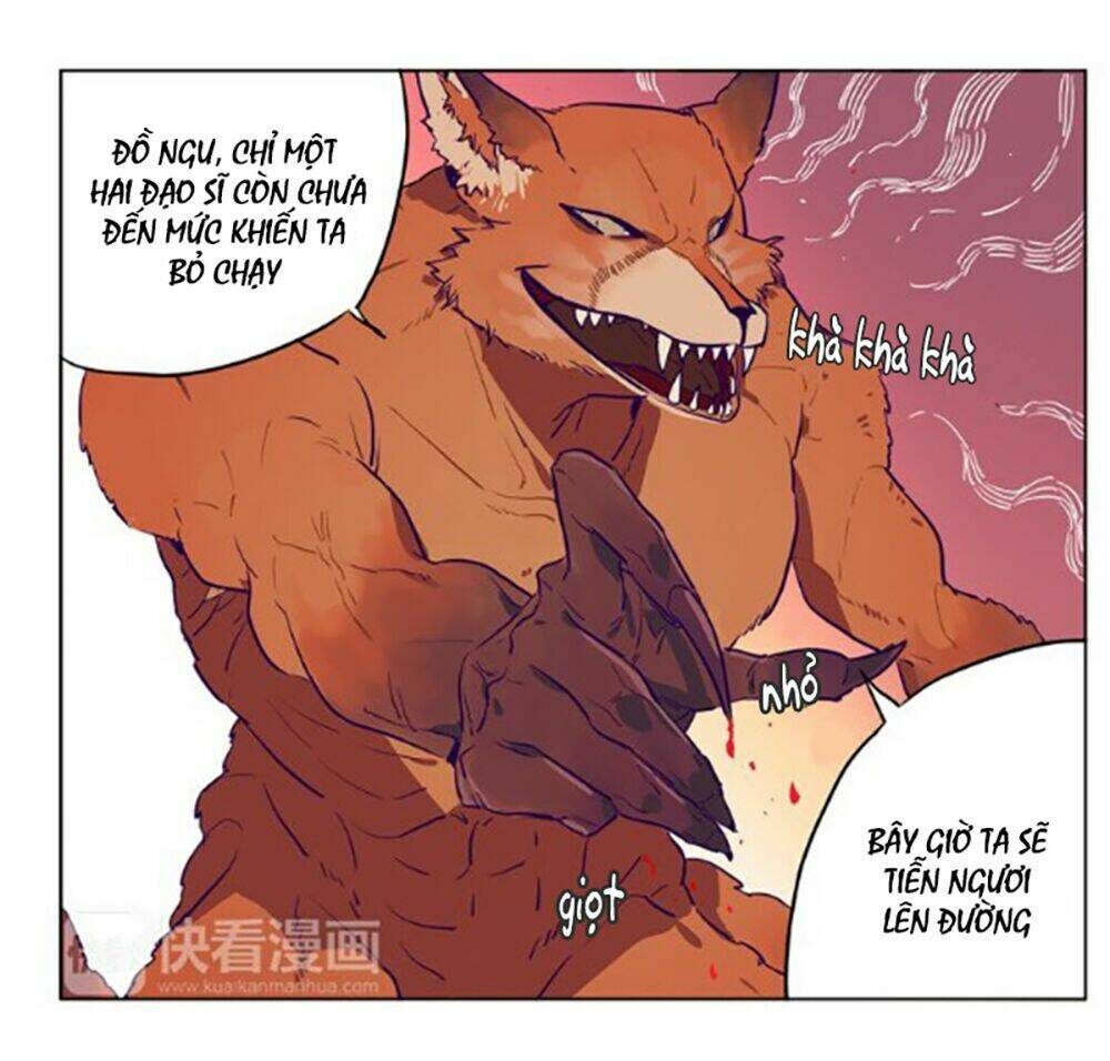 Hoa Đạo Sĩ: Chapter 3