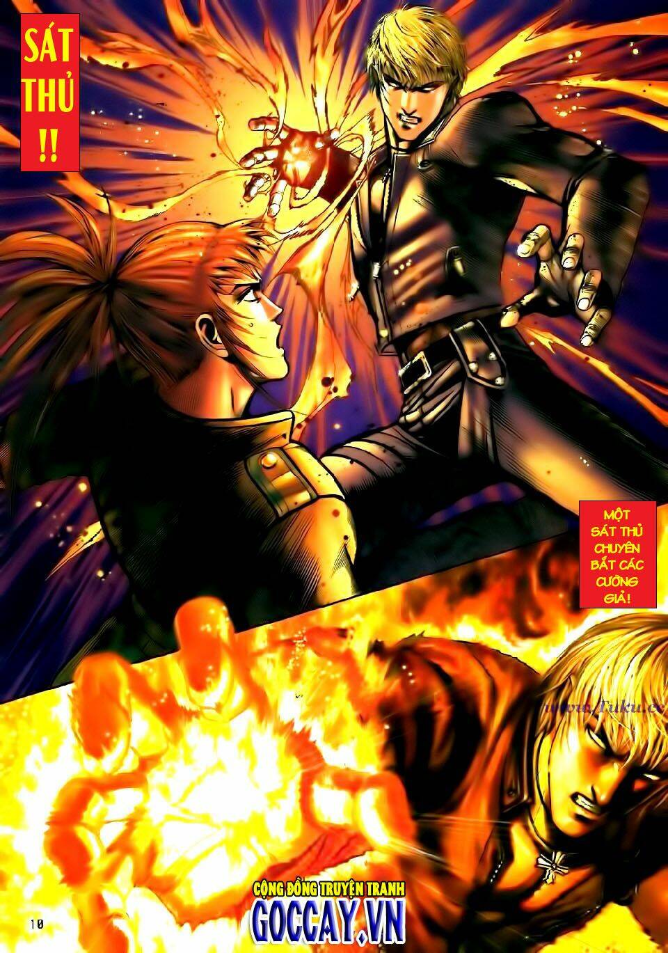 Quyền Hoàng: Chapter 21