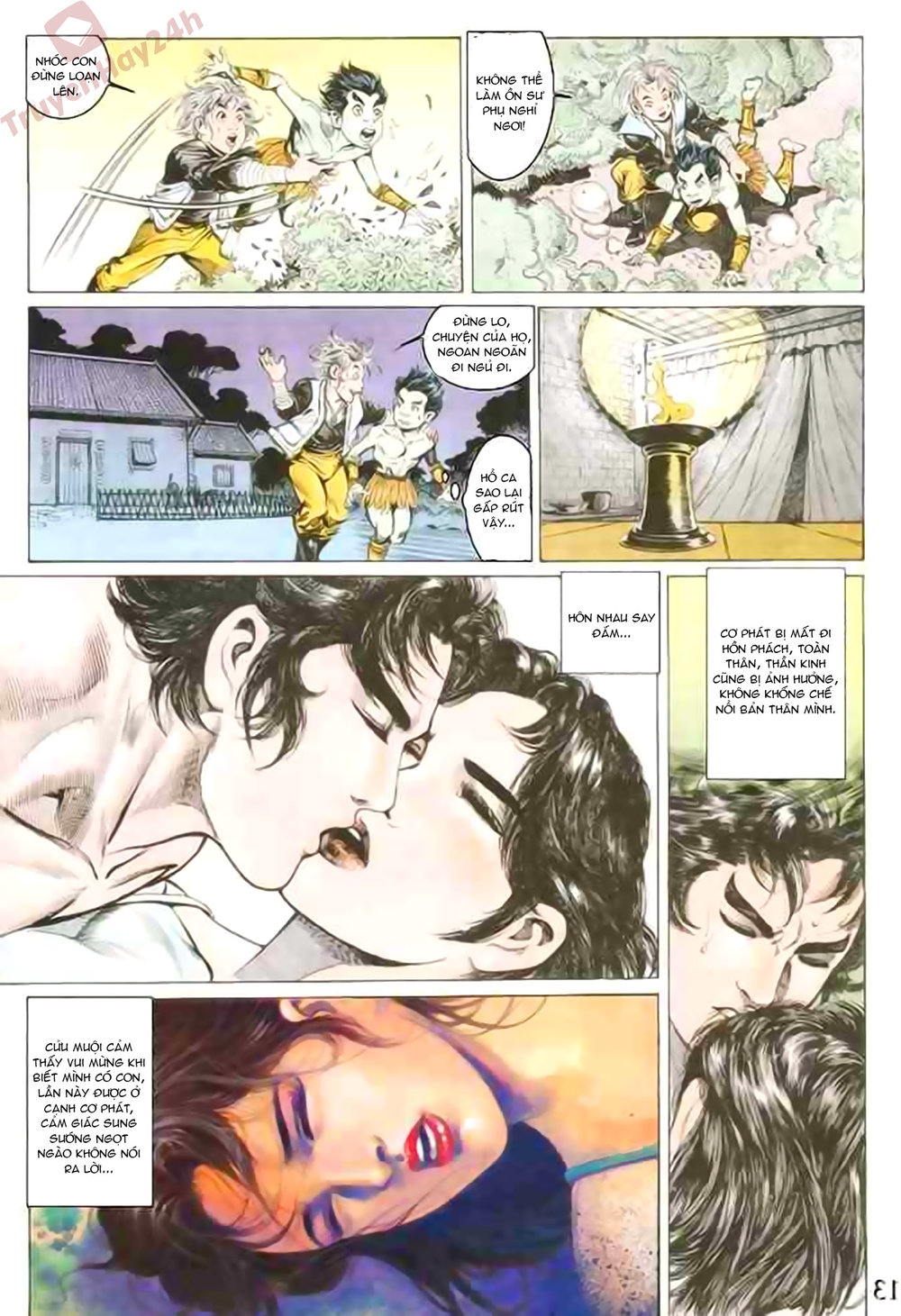 Thiên Tử Truyền Kỳ 1: Chapter 89