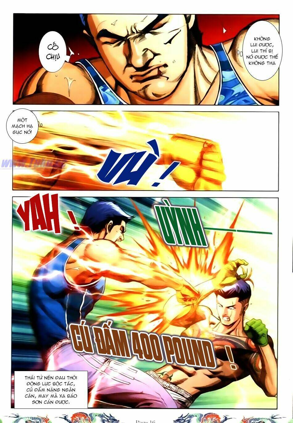 Người Trong Giang Hồ: Chapter 734