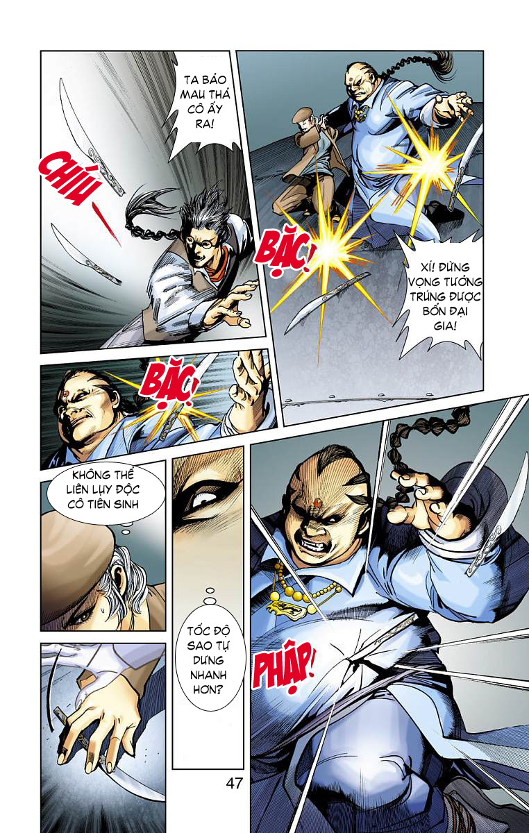 Thần Binh Huyền Kỳ F: Chapter 15
