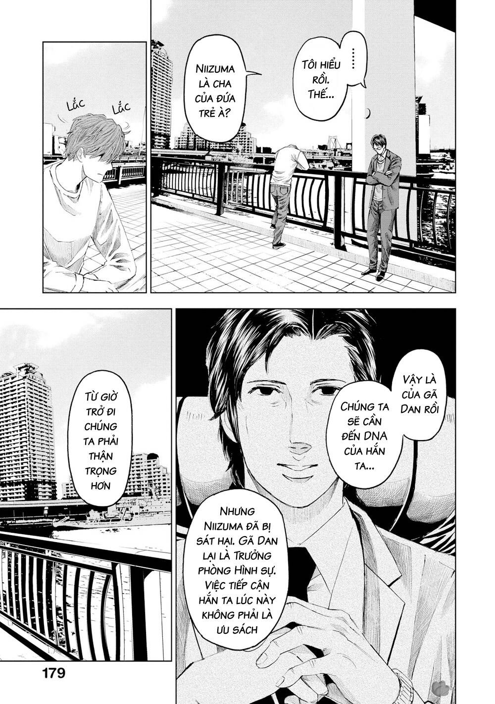 Trace: Hồi Tưởng Của Nhà Nghiên Cứu Pháp Y: Chapter 16