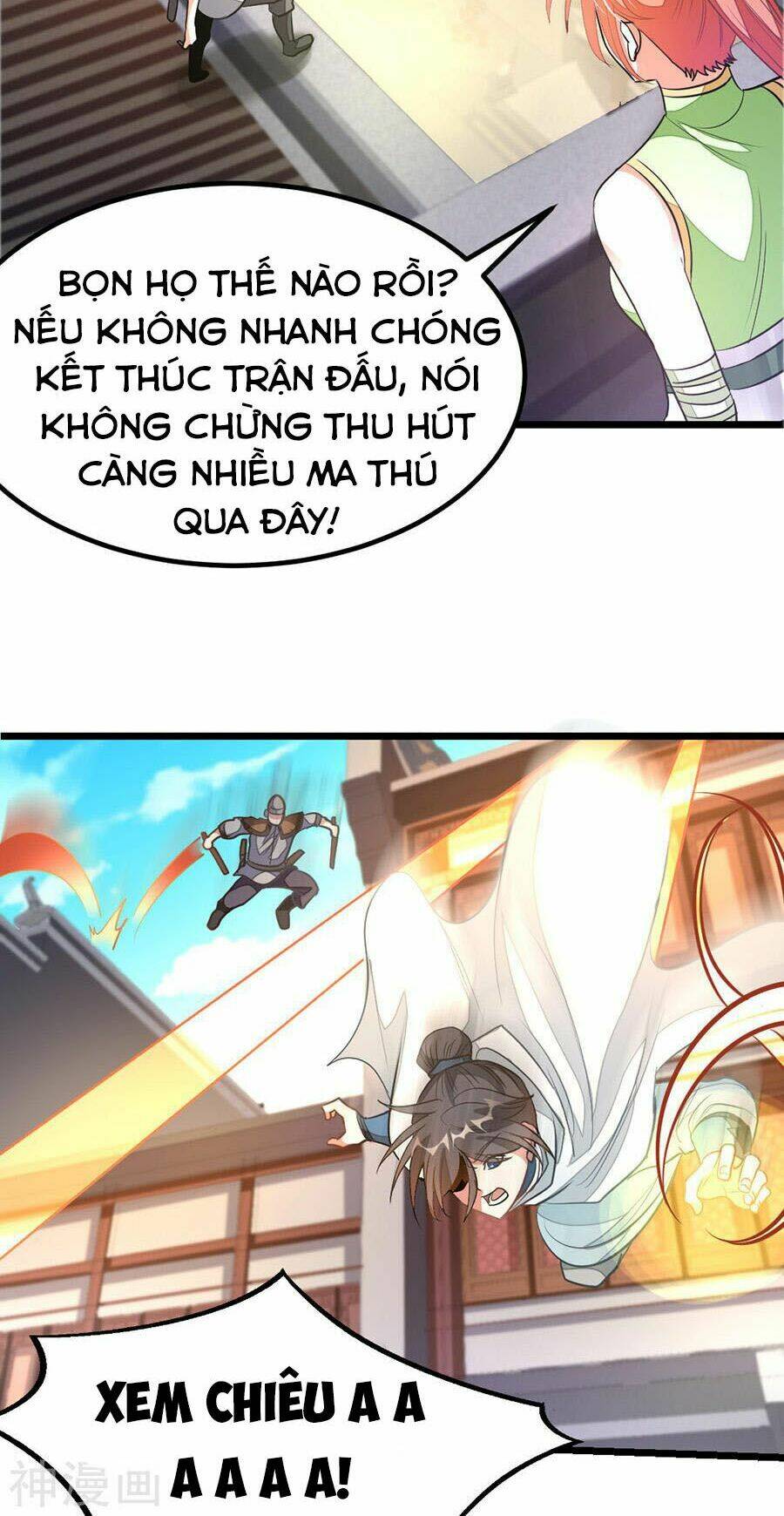 Cửu Dương Thần Vương: Chapter 126