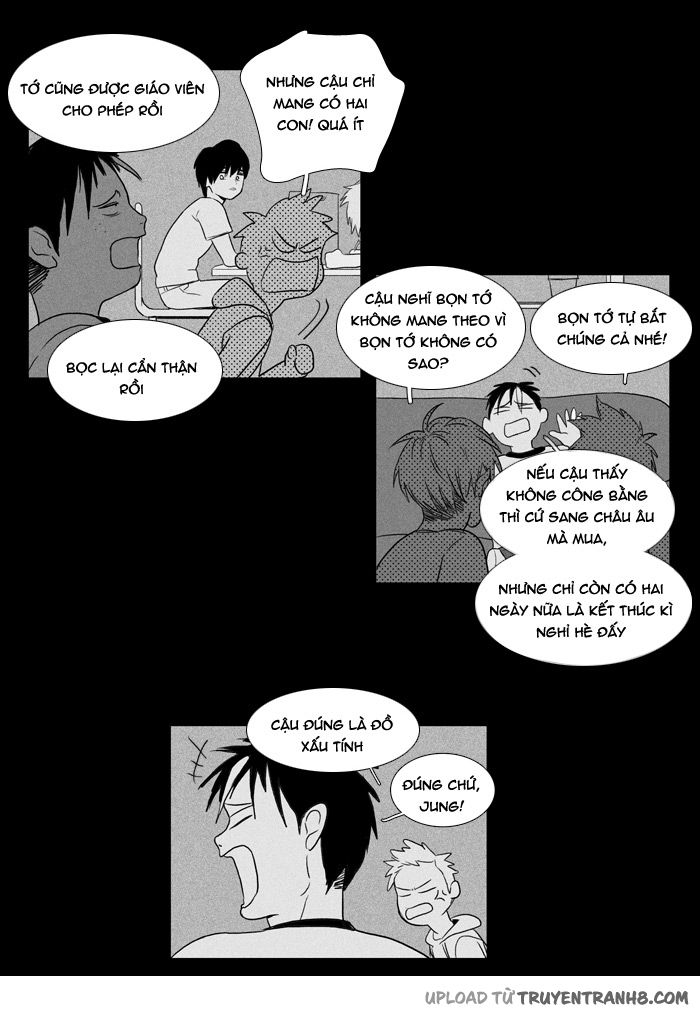 Cheese In The Trap: Chapter 92