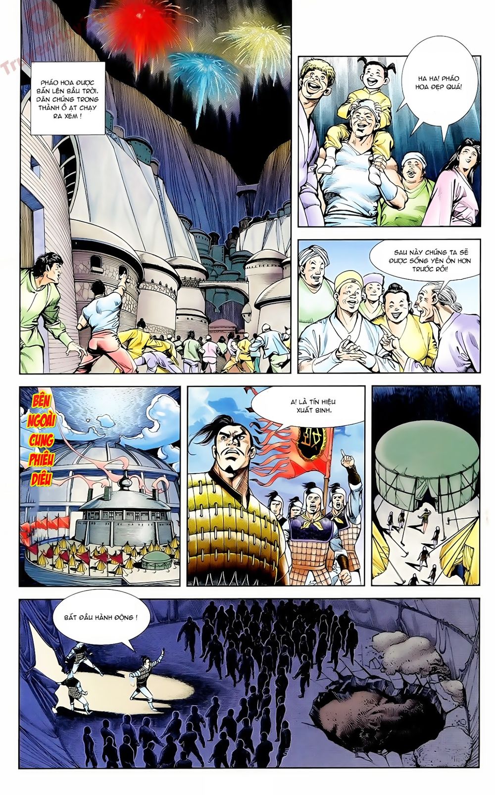 Thiên Tử Truyền Kỳ 1: Chapter 61