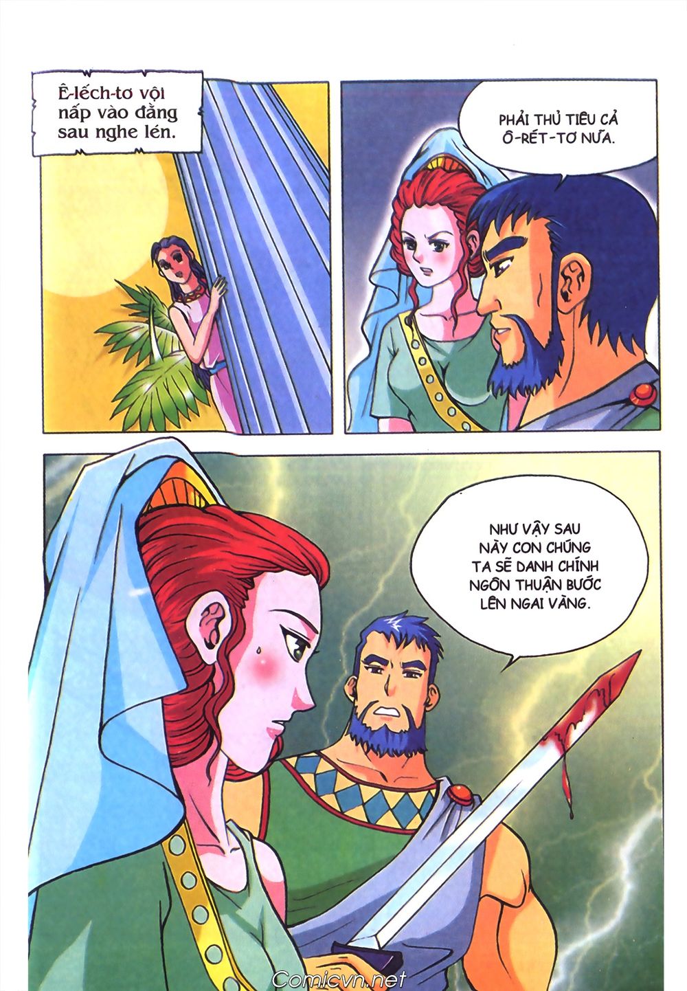 Thần Thoại Hy Lạp: Chapter 70