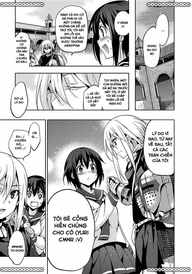 Shoujo Kishidan X Knight Tale: Chapter 3