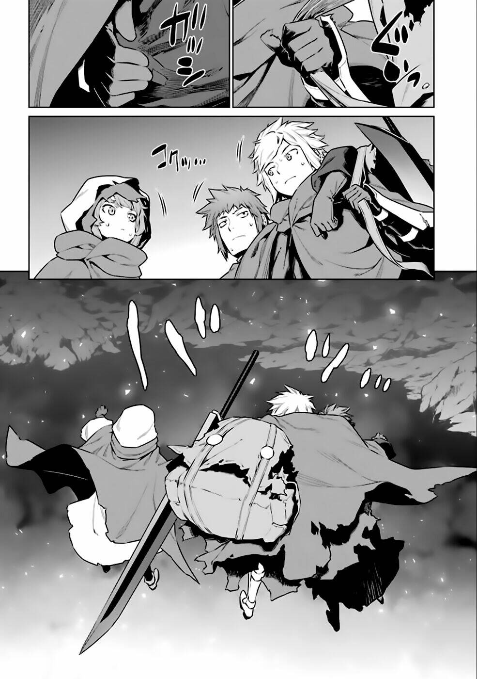 Dungeon Ni Deai O Motomeru No Wa Machigatte Iru Darou Ka: Chapter 63