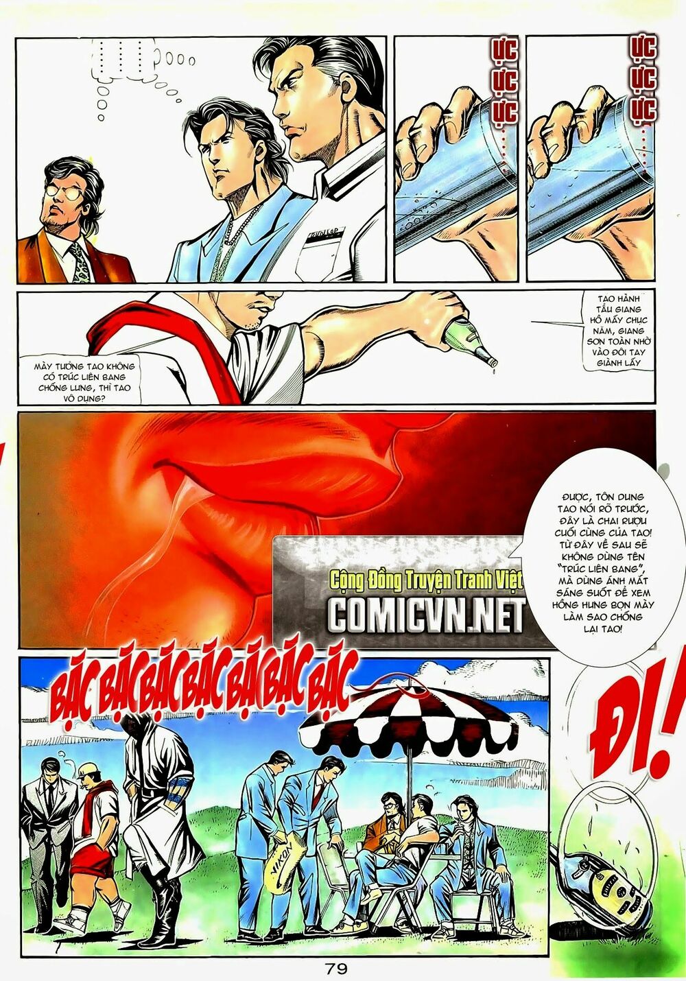 Người Trong Giang Hồ: Chapter 68