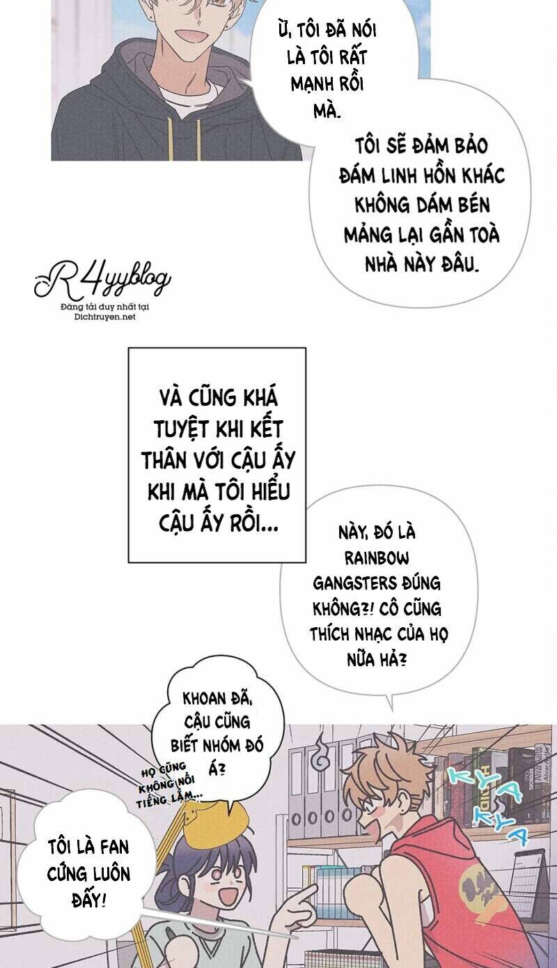 Bạn Trai “Ma Quái” Ngọt Ngào: Chapter 5