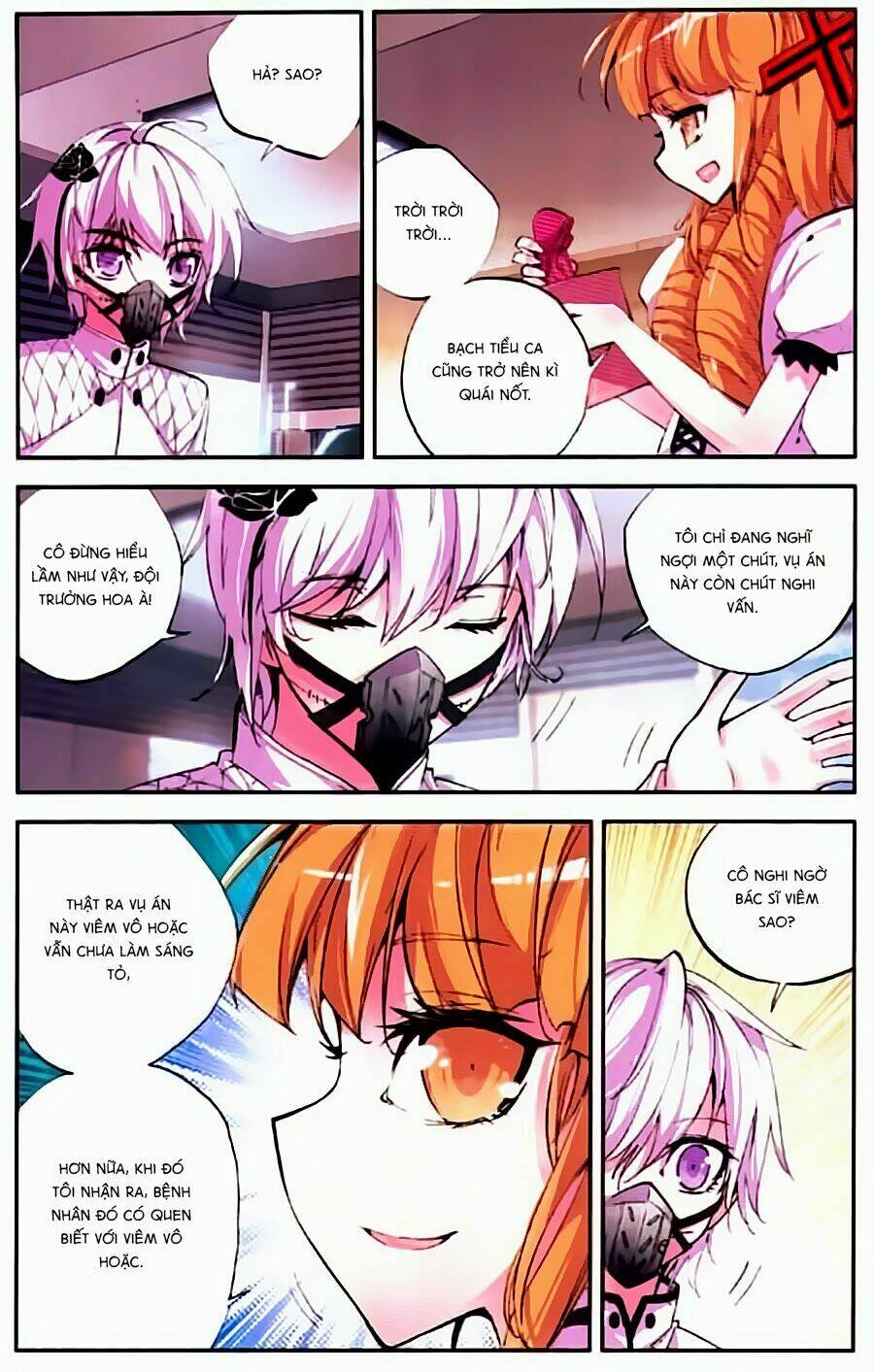 Cấp Độ Phân Liệt: Chapter 28