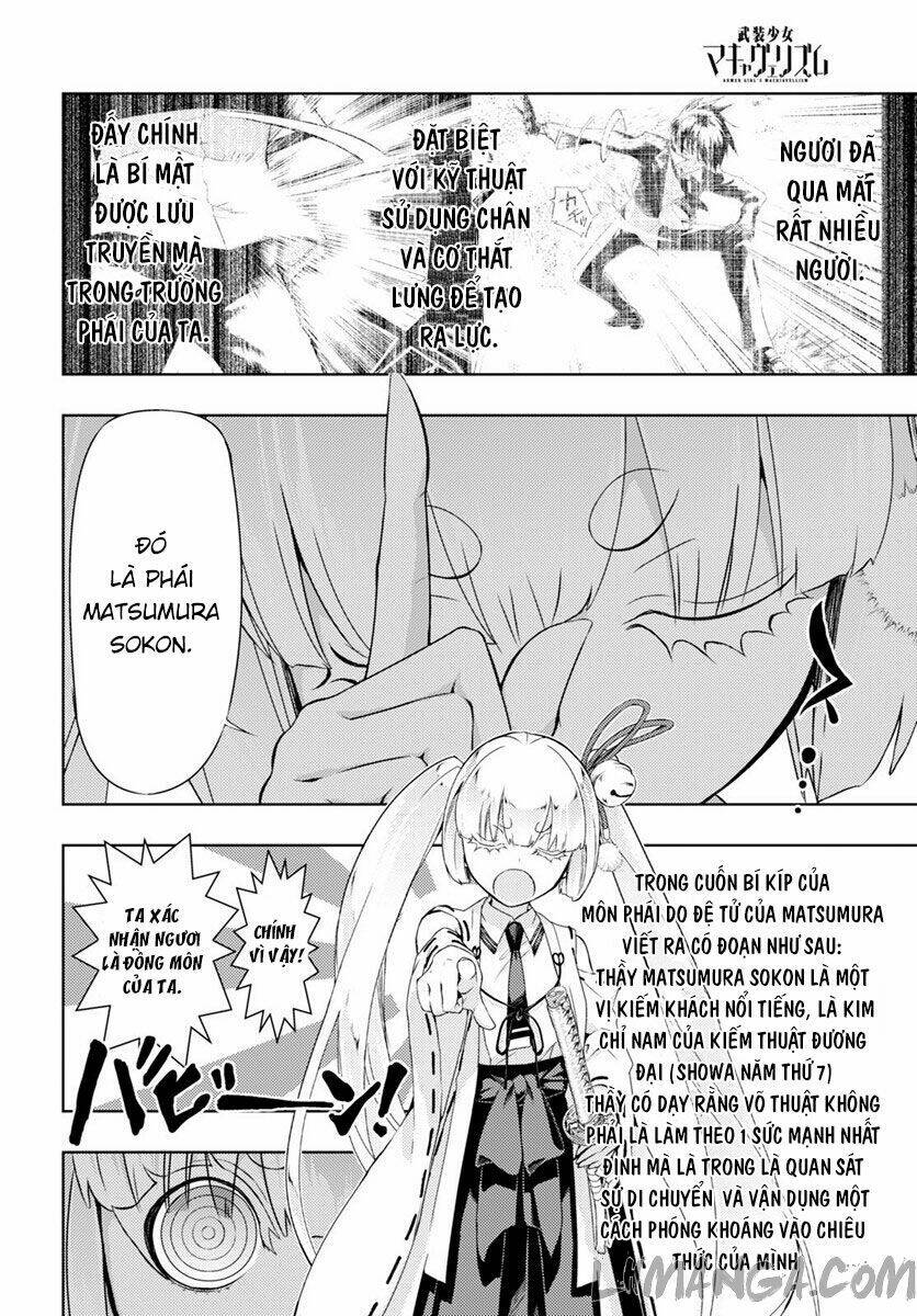 Thủ Đoạn Nham Hiểm Của Cô Gái Mặt Nạ: Chapter 23