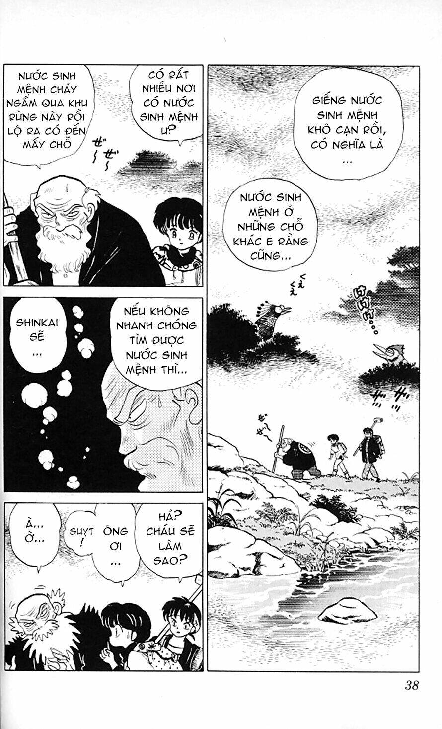 Suối Lời Nguyền: Chapter 270