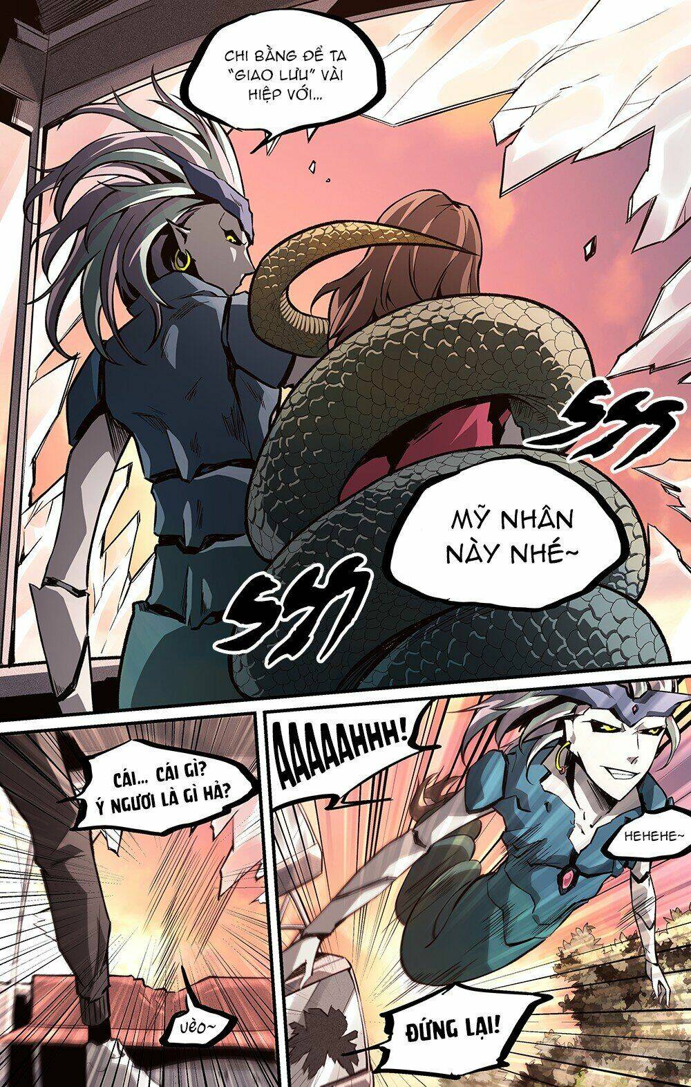 Tiêu Dao Pháp Ngoại: Chapter 17