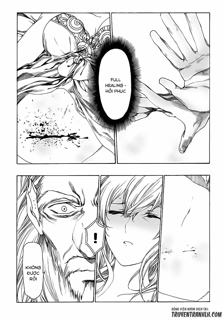 Almadianos Eiyuuden: Chapter 4