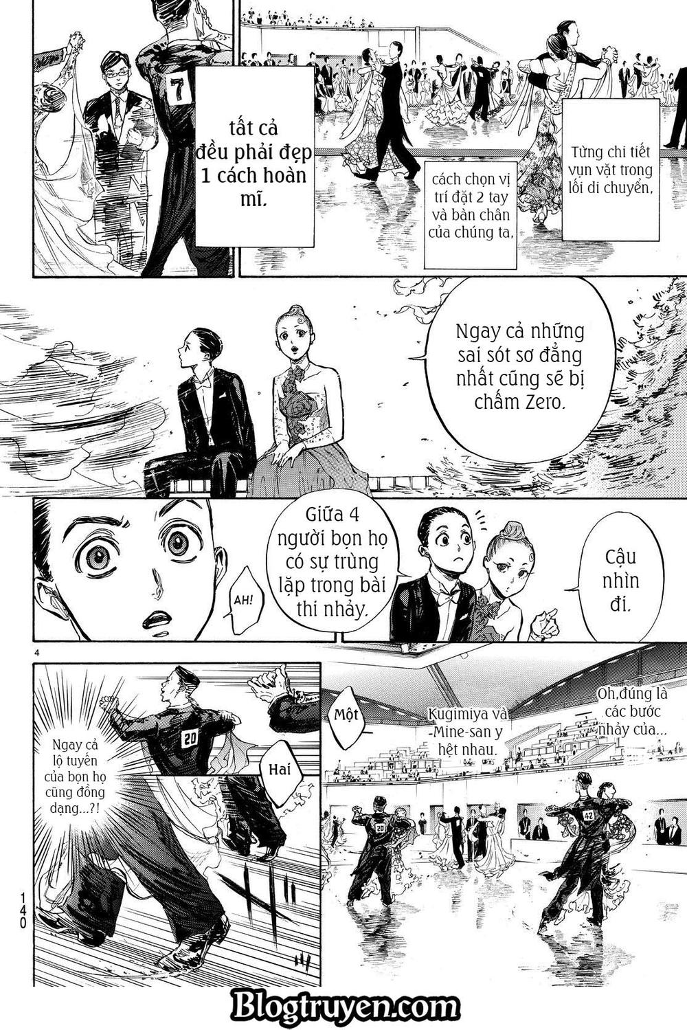 Ballroom E Youkoso: Chapter 41