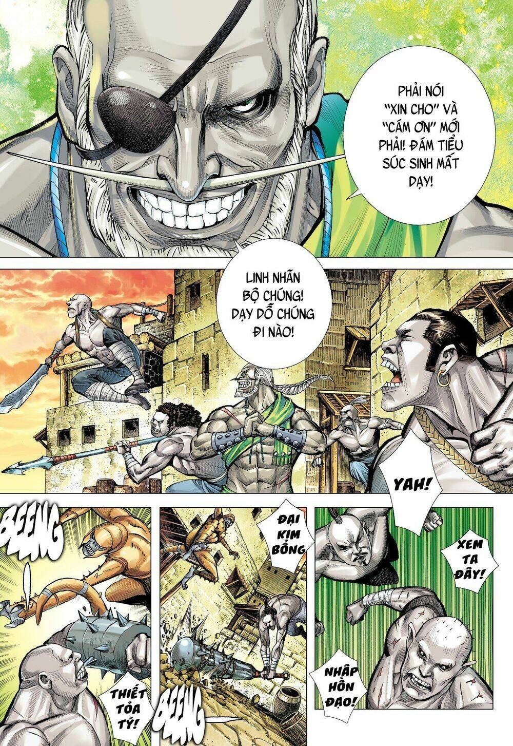 Hắc Thiên Long - Phong Thần Ký: Chapter 5.2