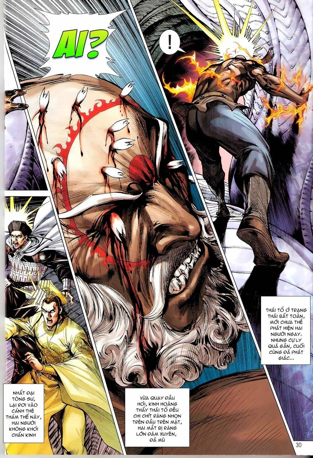 Thiết Tướng Tung Hoành: Chapter 66