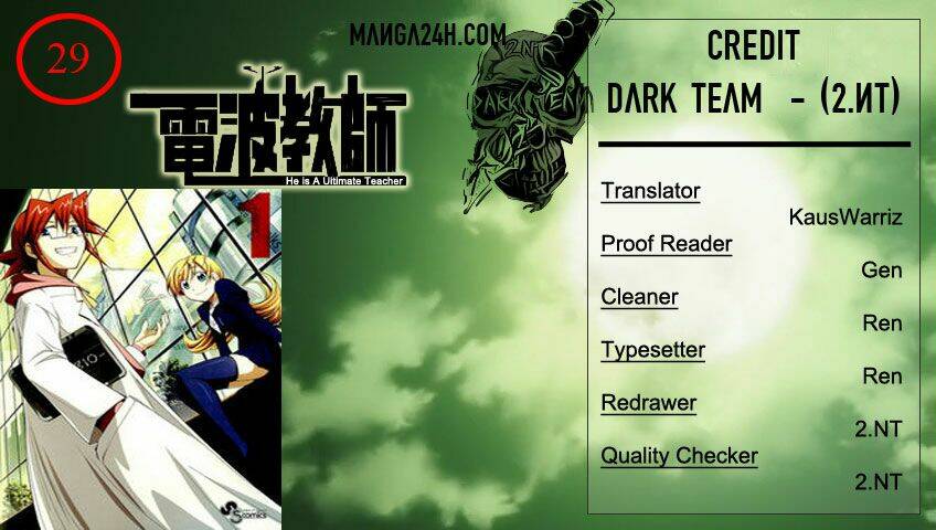 Denpa Kyoushi: Chapter 29