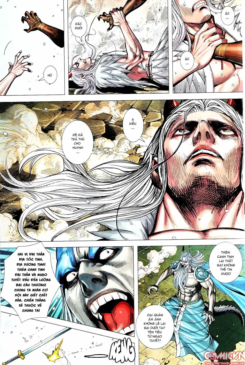 Tây Du: Chapter 143: Kim Long