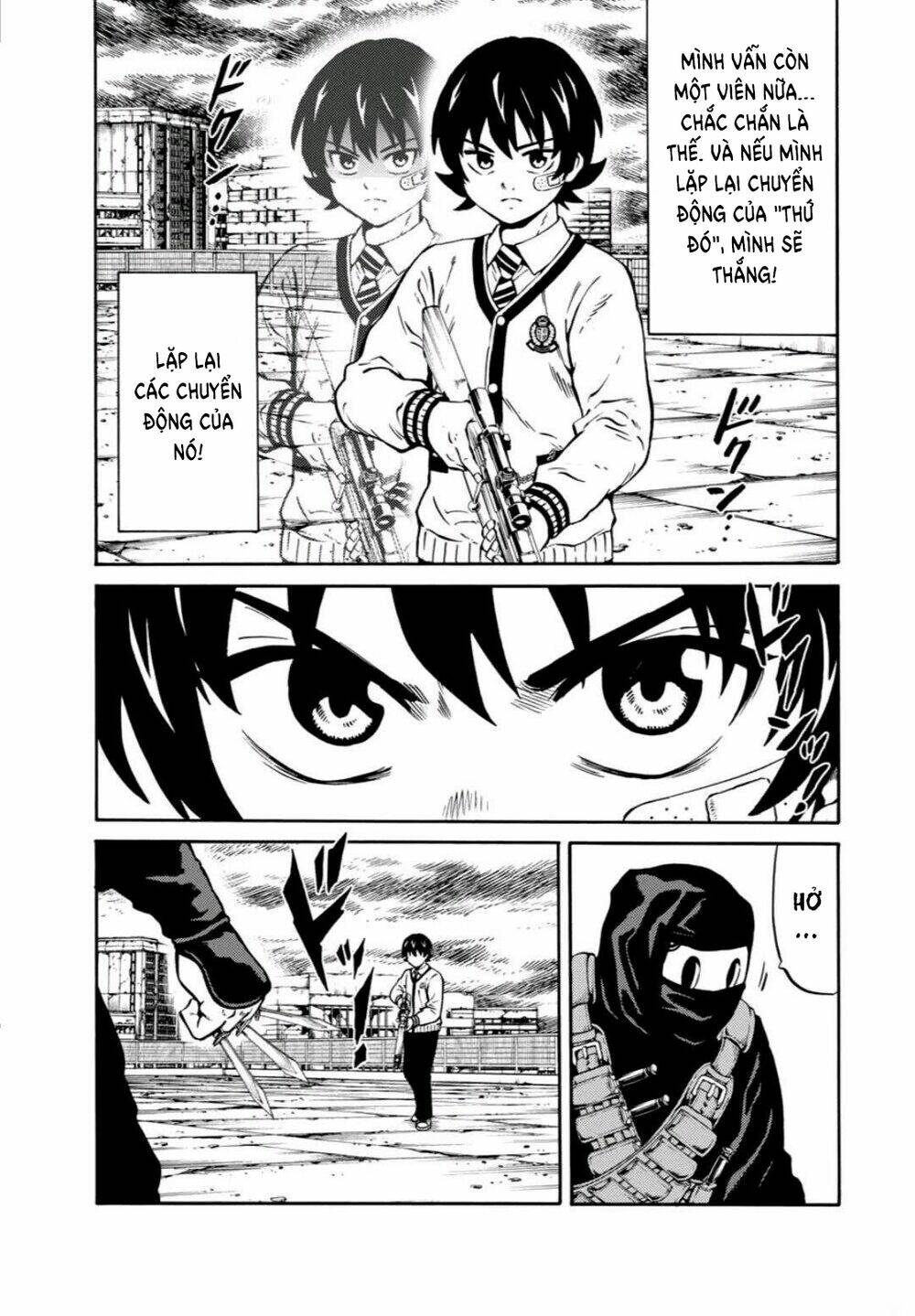Tenkuu Shinpan Arrive: Chapter 25