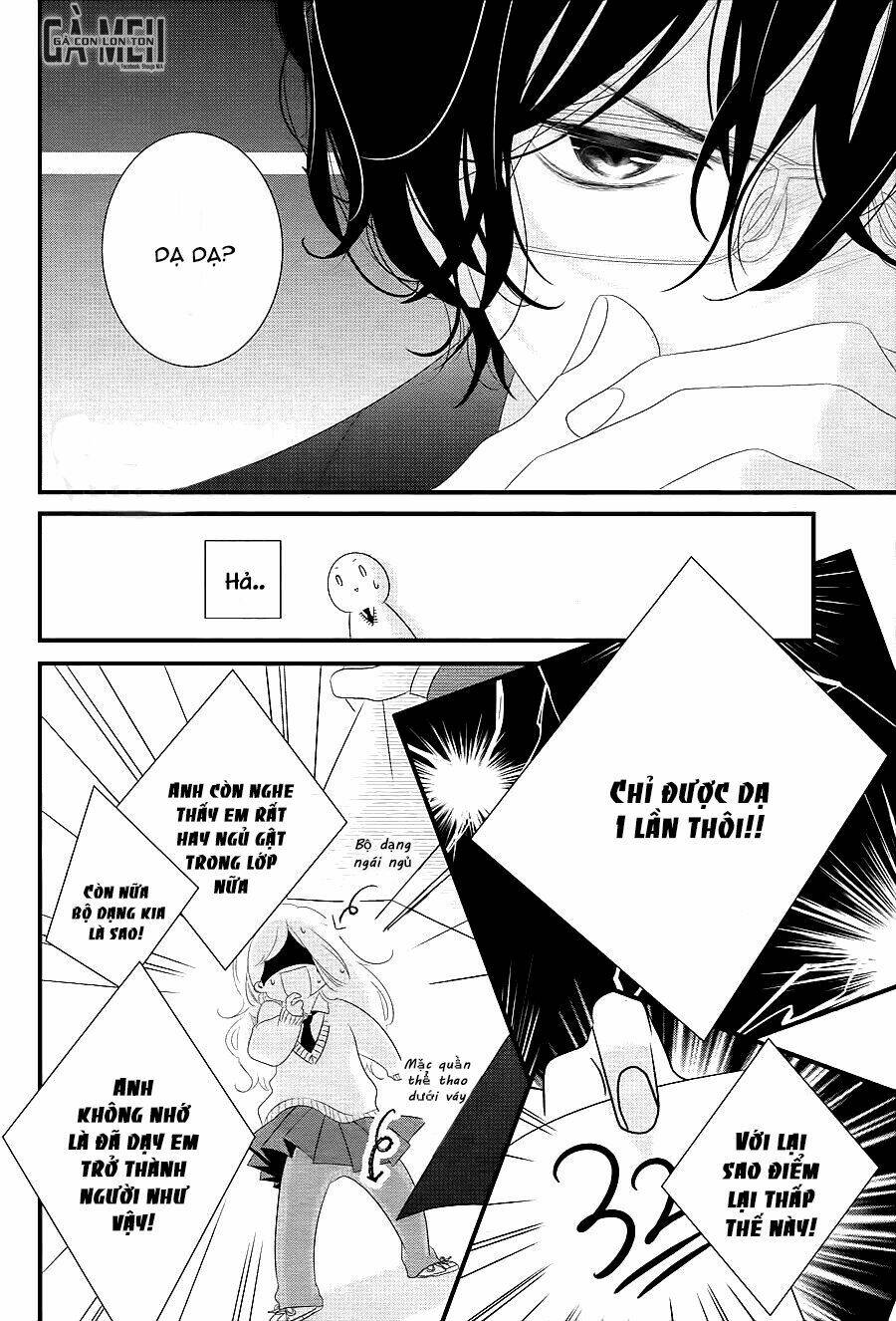 Mikami-Sensei No Aishikata: Chapter 13