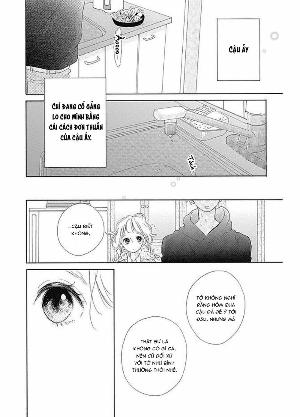 Te Wo Tsunagou Yo: Chapter 7