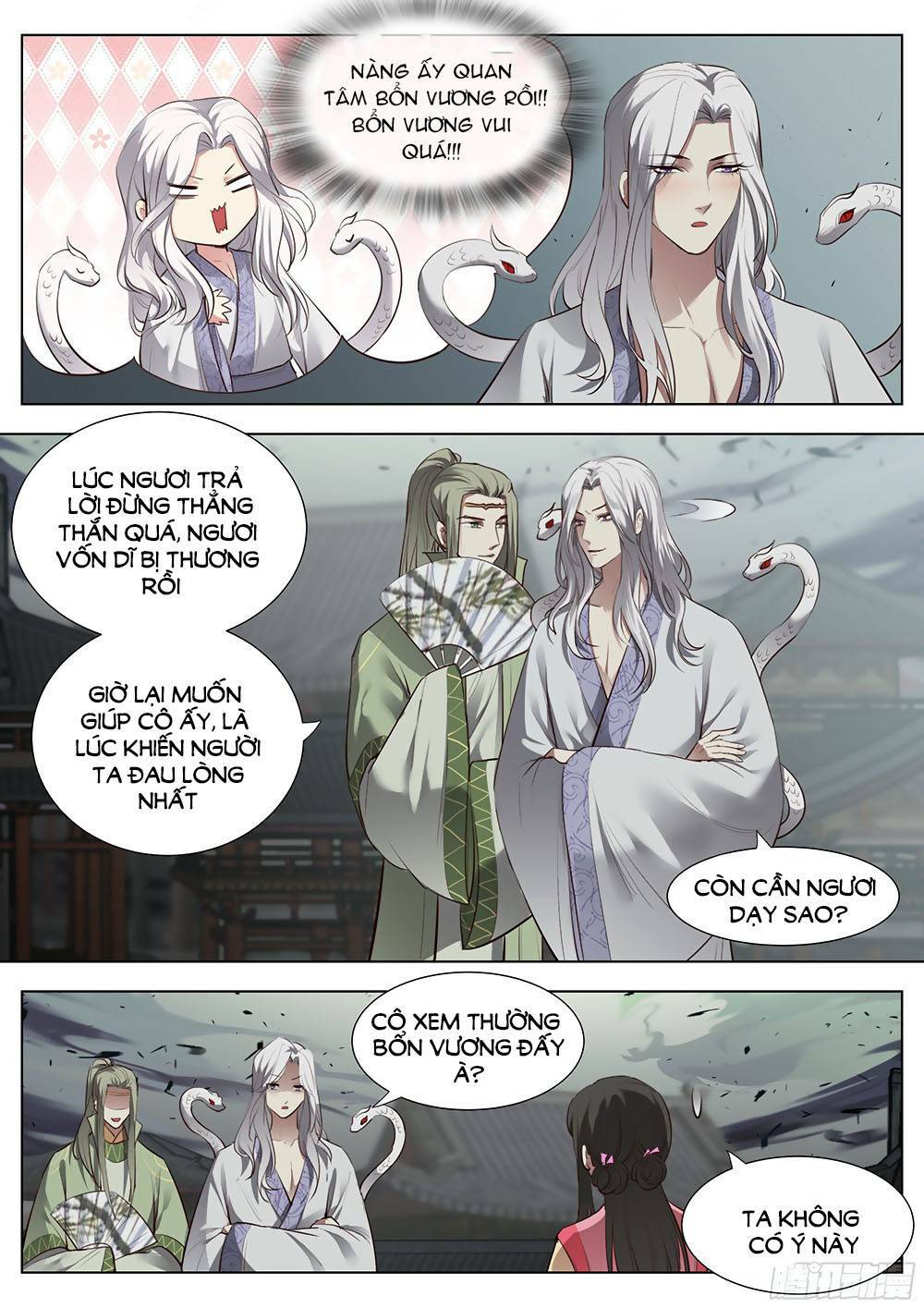 Luôn Có Yêu Quái: Chapter 371