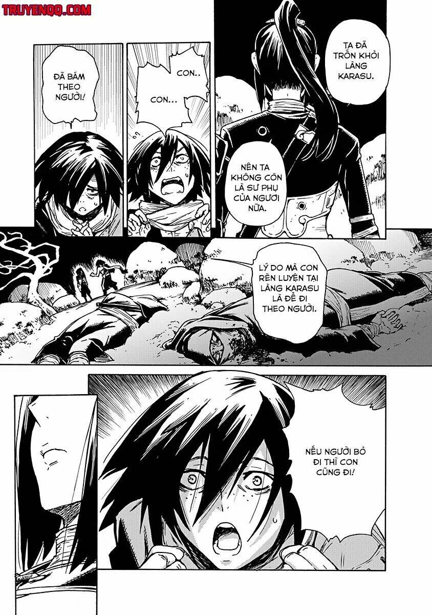 Buchimaru Chaos: Chapter 1