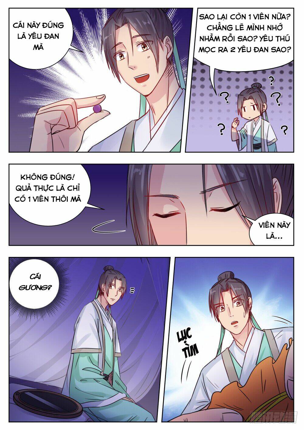 Ngã Dục Phong Thiên: Chapter 7