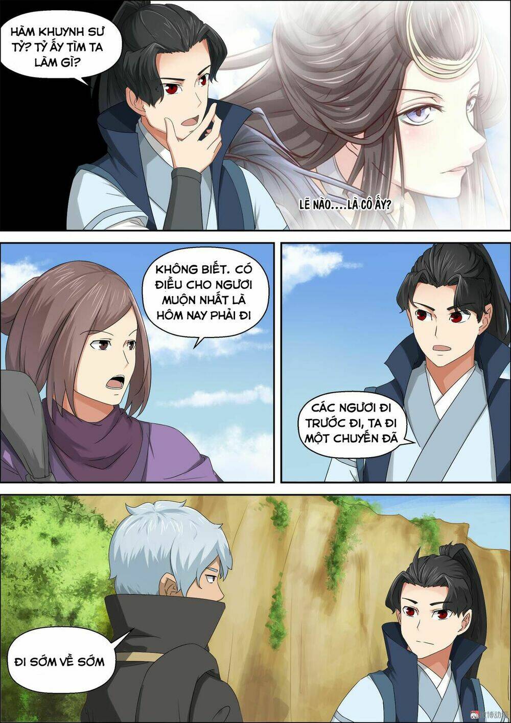 Tiên Trụ: Chapter 58