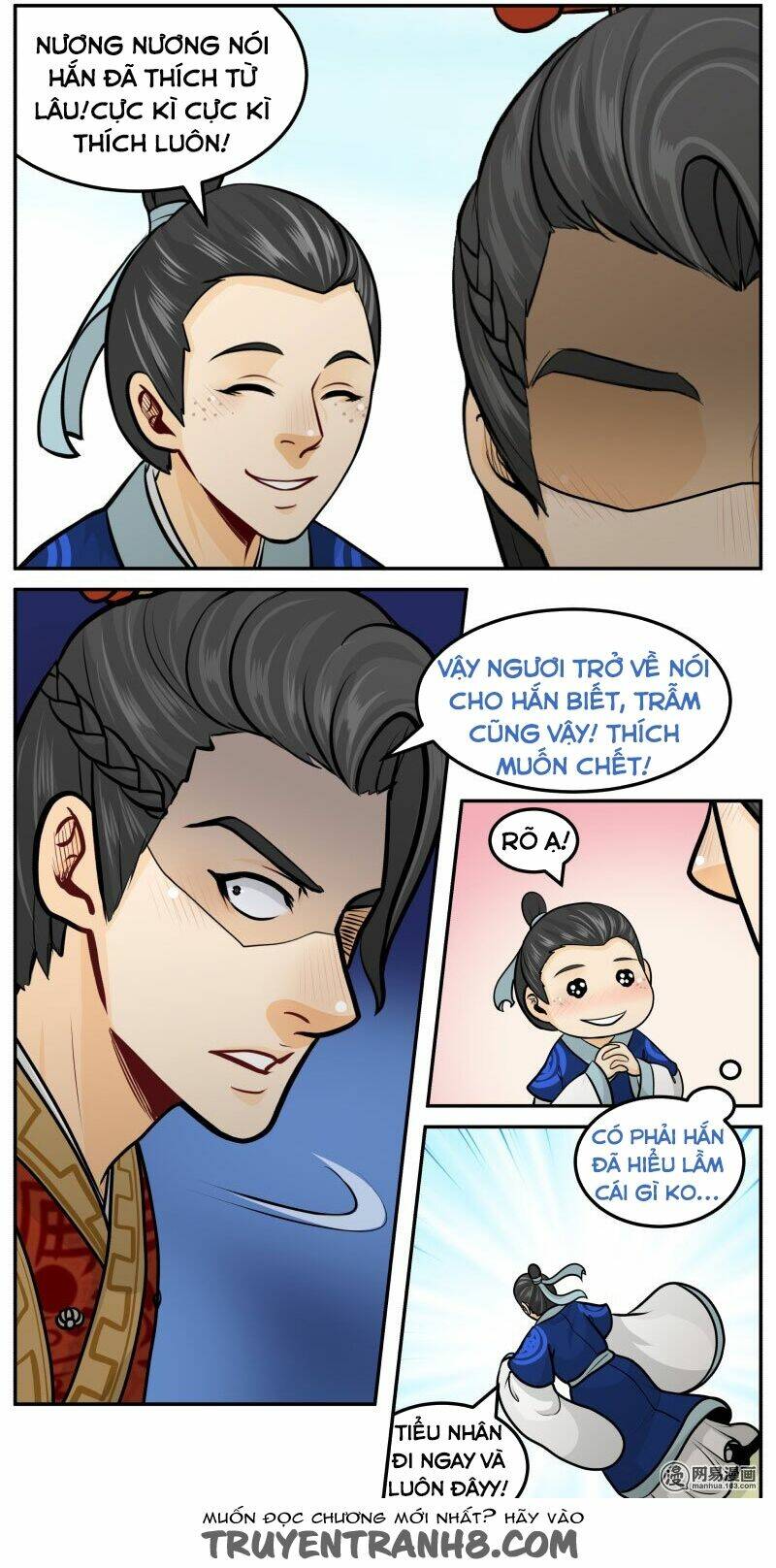 Hoàng Thượng Pê-Đê - Hãy Tránh Xa Ta Ra: Chapter 241